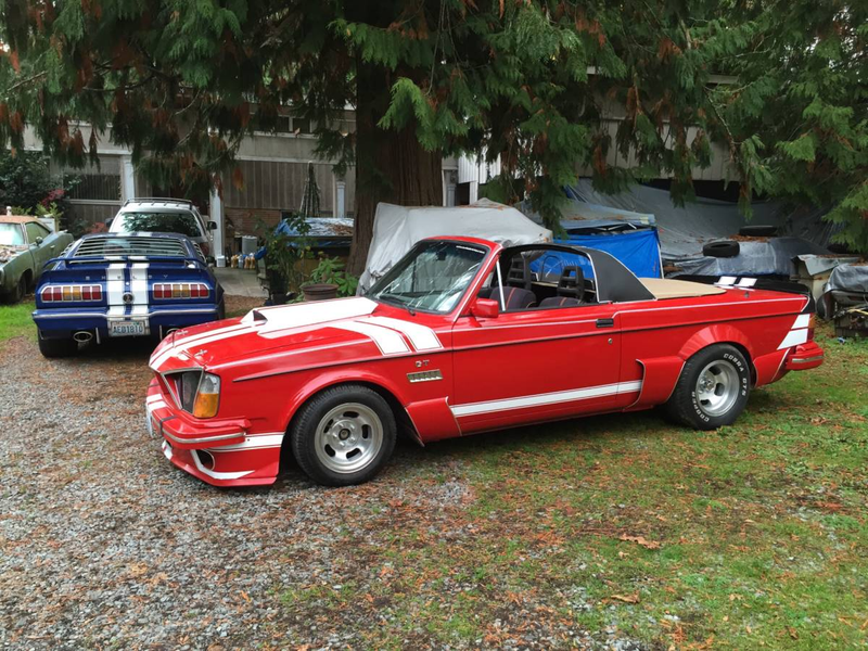 Illustration for article titled At $7,500, Could This Crazy Custom 1980 Volvo 242DL Turn You Into Läderlappen?